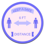 Floor Signs (Circular)