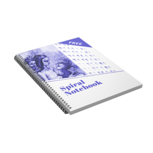 Personalised Notebook - Spiral