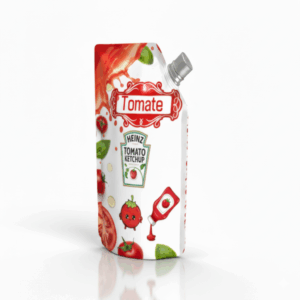 SpoutEase Sauce Pouch